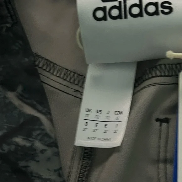 adidas Abstract Camo Cargo Pants in Blue and Green - Picture 8 of 8